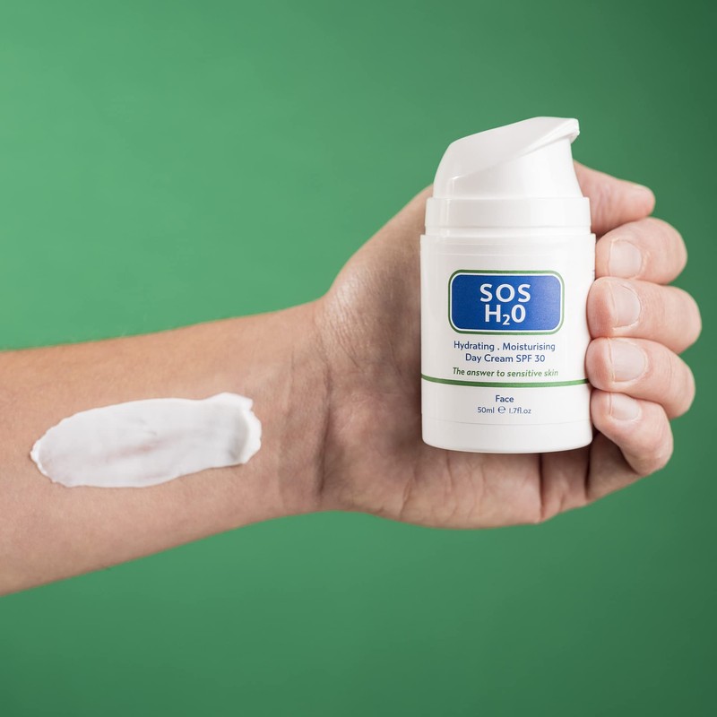 SOS H20 Day Cream with SPF 30, 50ml