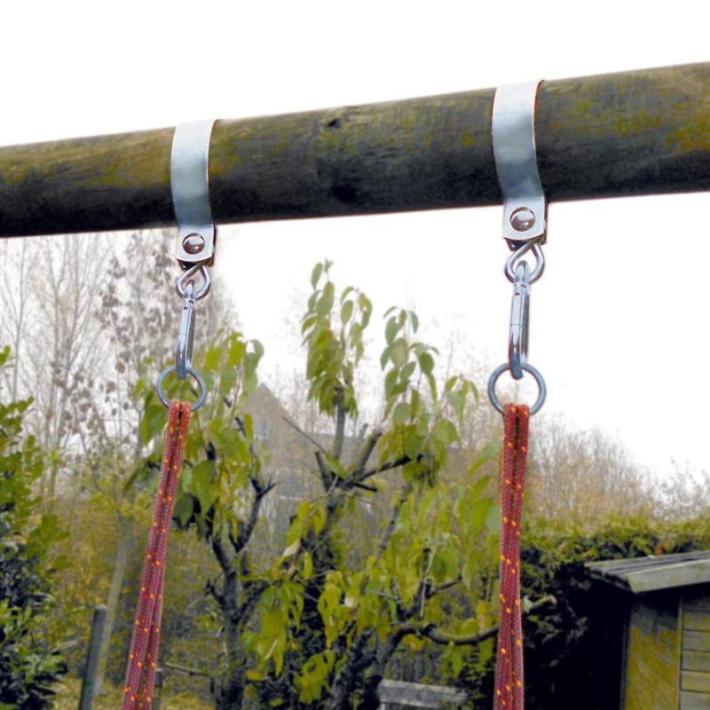 CONNEX DY270509 Hooks for Swing w. Cuff galv.120mm