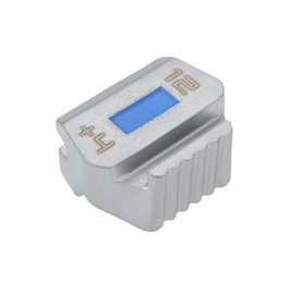 eMagTech 1 Piece 12g Golf Weight Metal Plate Sliding Screw Compatible with Titleist GT3 Driver Fairway Wood Head Weight