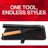 CHI Tourmaline Ceramic Series Flat Iron, Hair Straightener For Silky