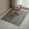 ZENOMIRRIS 46"x55"Chair Mat for Carpet - Heavy Duty Hard Floor