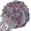Variety Color Sour Gummy Belts (Blazpberry (Red & Blue Raspberry),
