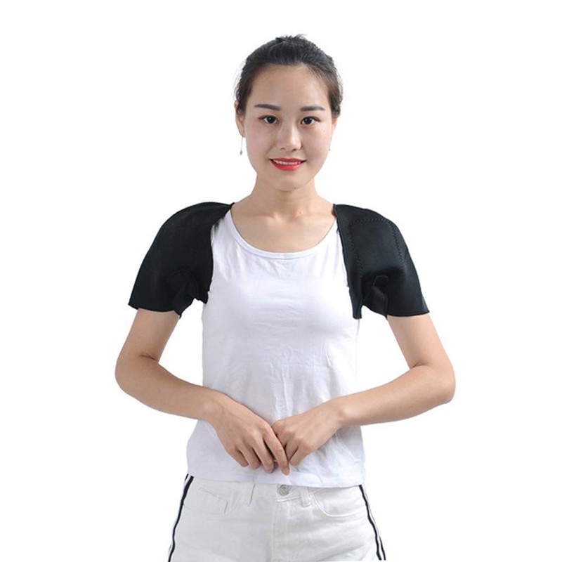XINCHI Shoulder Support Self-Warming Shoulder Warmer Winter Shoulder Bandage Compression