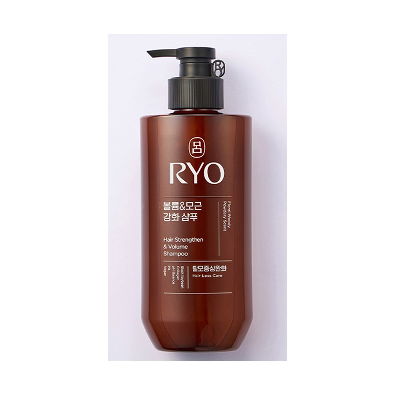 Ryo Black Walnut Volume Root Strengthening Hair Loss Relief Shampoo