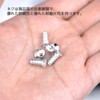Nivithi SK100-1 PC Case Fan Screws Computer Case Assembly Cooling