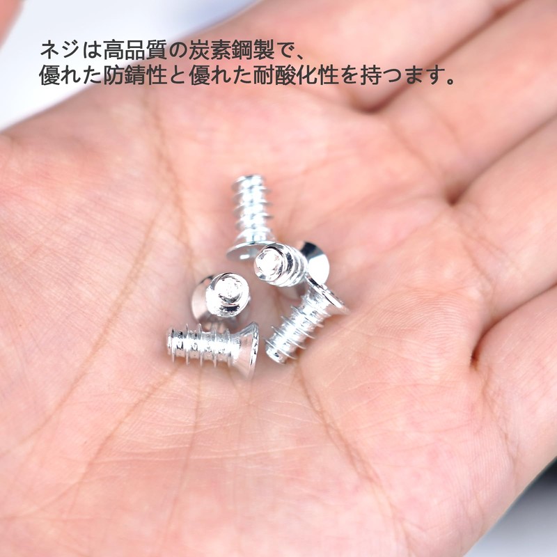 Nivithi SK100-1 PC Case Fan Screws Computer Case Assembly Cooling