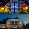 HELESIN Solar Lights Replacement Parts, IP65 Waterproof Solar Panel, Solar