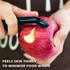 LORIDES Vegetable Peeler, Fruit Potato Apple Kitchen Peeler, Stainless Steel