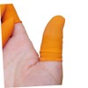 Healeved 100pcs Non- Orange Sleeves Protective for Art and Repair