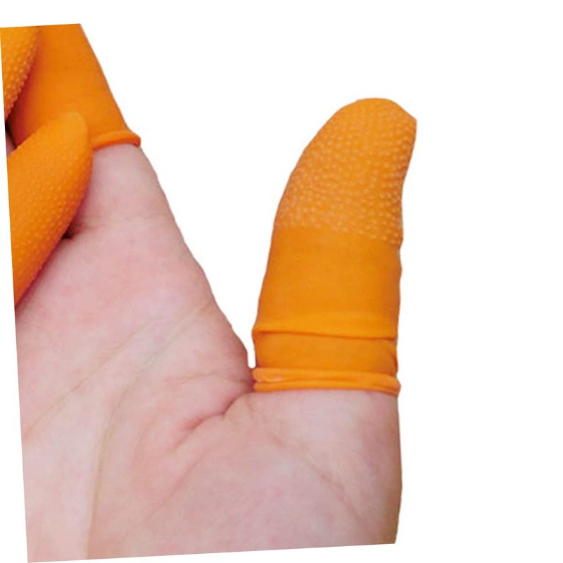 Healeved 100pcs Non- Orange Sleeves Protective for Art and Repair