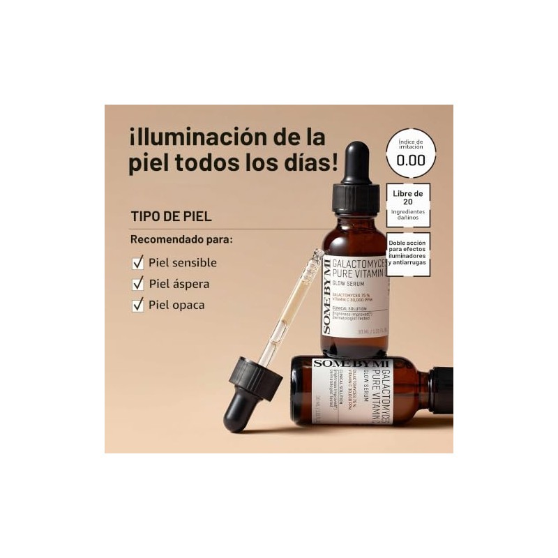 Somebymi Galactomyces Pure Vitamin C Glow Serum 30 ml