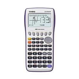 Casio Graphing Calculator, White (FX-9750GII) (Renewed)