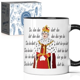 Hamilton Musical Novelty Hamilton King George Chorus Mug Gifts, Novelty King George III Hamilton Birthday Gift for Musical Players, Student, Music Lovers, Women, Men, Teenager Girls, Daughter, Son-39
