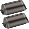 Evotech 2pcs Air Vent Deflector 10"-14" Magnetic Adjustable For Floor