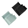 Cortador De Puntas Abiertas De Cabello, 2 Peines Protectores De