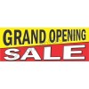 Concept Signs & Graphics 3'x8' GRAND OPENING SALE BANNER LARGE