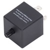 LED Flasher Relay Adjustable Frequency 3 Pin ABS Waterproof Module
