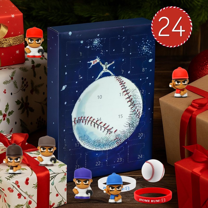 XIJIANG Advent Calendar 202 Advent Calendar Toys 5 Christmas Gift