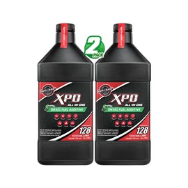 Opti-Lube XPD All-Season Diesel Fuel Additive - Quarts (2 Quarts (Treats 256 Gallons))