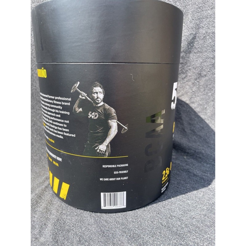 54D BCAA Blue Raspberry Dietary Supplement