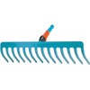 Gardena Combisystem Rake (3178); for Raking and Levelling; (Working Width