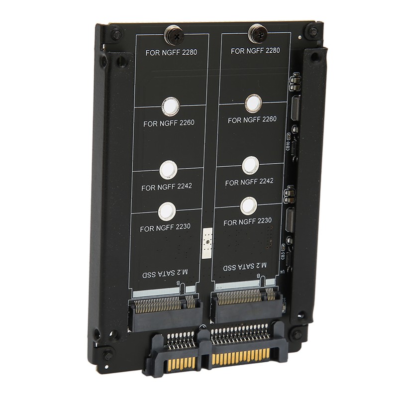 NGFF to SATA3.0 Adapter Card M2 KEY B M SSD