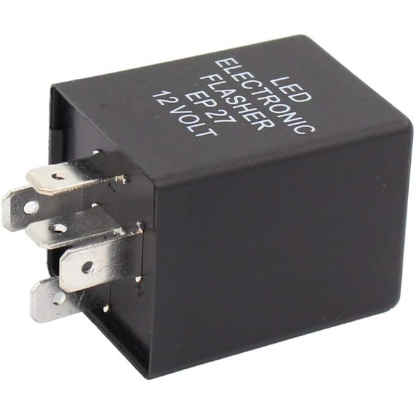 SCREAMFOX 5 pines EP27 FL27 - Relé electrónico de intermitente