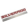 Aimoll 1pc Replacement for Silverado Nameplate Letter Emblem,Badge 3D Emblem