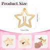 Kunoli Star Hair Clip Y2K Accessories Silver Clips