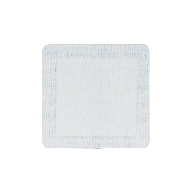 DermaRite Sterile Bordered Gauze Dressing with Adhesive Border