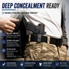 All Day Comfortable IWB Holster for Glock 19/19X (Gen 3-6)