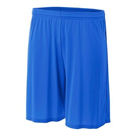 A4 Mens Cooling Performance Short, 2XL, Royal