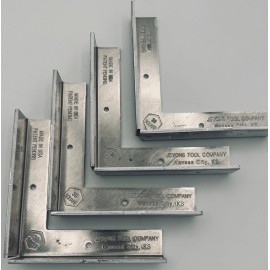 Maestro Clamp All Jevons 3D Square Aluminum 6" per side   4 Pack