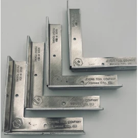 Maestro Clamp All Jevons 3D Square Aluminum 6" per side   4 Pack