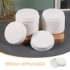 Ipetboom 100pcs Disposable Paper Cup Lids Cup Covers Hot Cup