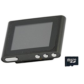 Xtreme 27702 MP 4/MP 3 player with 1.8 inch Screen Complete with 8 GB MicroSD, Data Cable and Headset