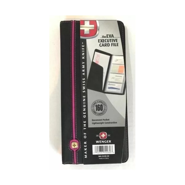 SWISSGEAR Wenger Swiss Gear Eva Executive business Card File Large