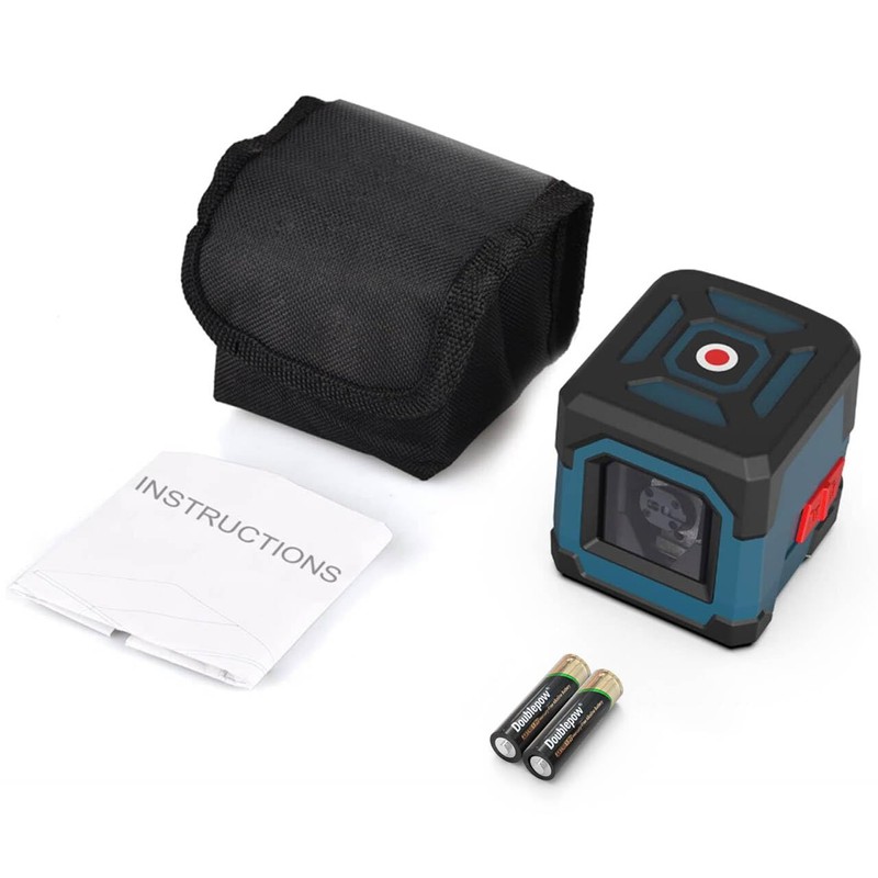 Laser Level, RockSeed Cross Line Laser with Self-Leveling, Vertical and