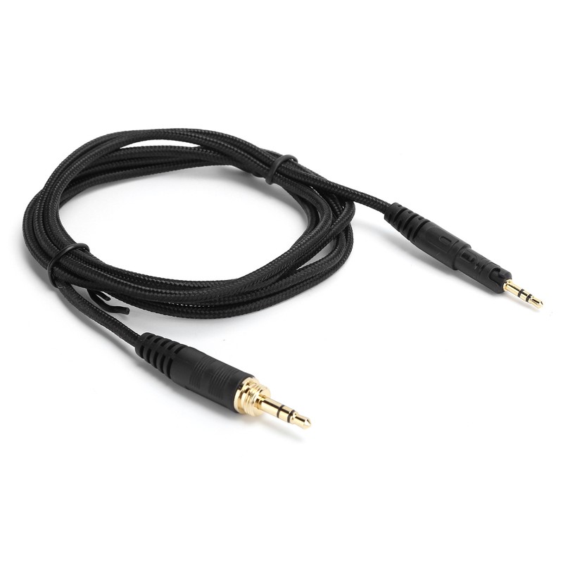 Headphone Audio Cable Braid AUX Cord Replacement for ATHM50X M40X