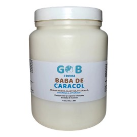 Crema De Baba De Caracol Ozonizada - Gob - 1 Kilo