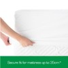 Australian Made Fully Fitted Waterproof Bamboo Cotton Terry Mattress Protector