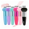 Esponja Facial Para Maquillaje Brocha Profesional Mango F