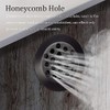 53mm / 2.08” Round Air Vent, Circular Soffit Vent，Stainless Steel