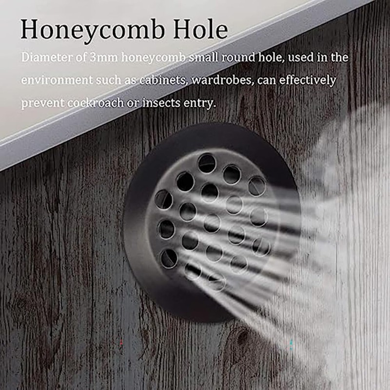 53mm / 2.08” Round Air Vent, Circular Soffit Vent，Stainless Steel