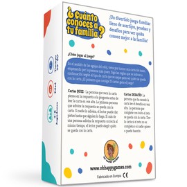 ¿Cuánto conoces a tu Familia? EL alocado Juego Familiar Lleno de acertijos, Quiz y desafíos para Descubrir quién Conoce Mejor a la Familia. EL Juego de Preguntas Favorito de Las familias Unidas!