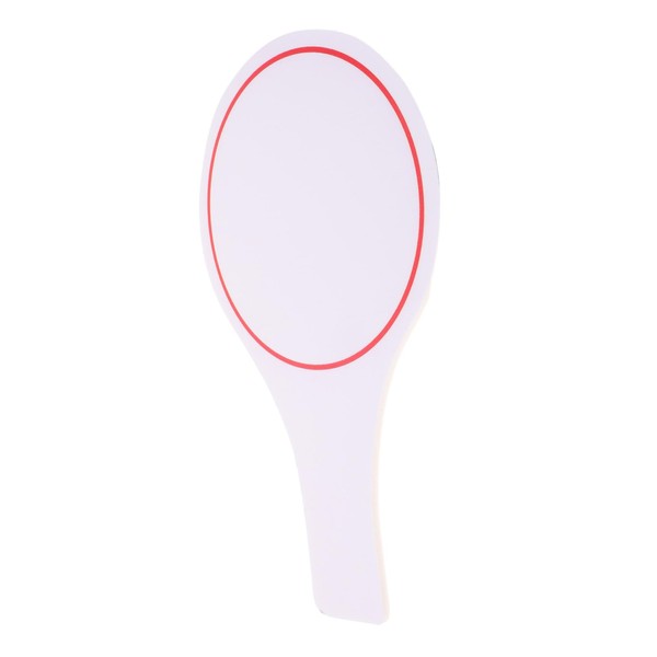 Kisangel Handheld Dry Erase Scoreboard Judge Outdoor Scoreboard Mini Whiteboard