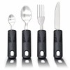 Disability Aids Easy Grip Eating Utensils Set of 4 –