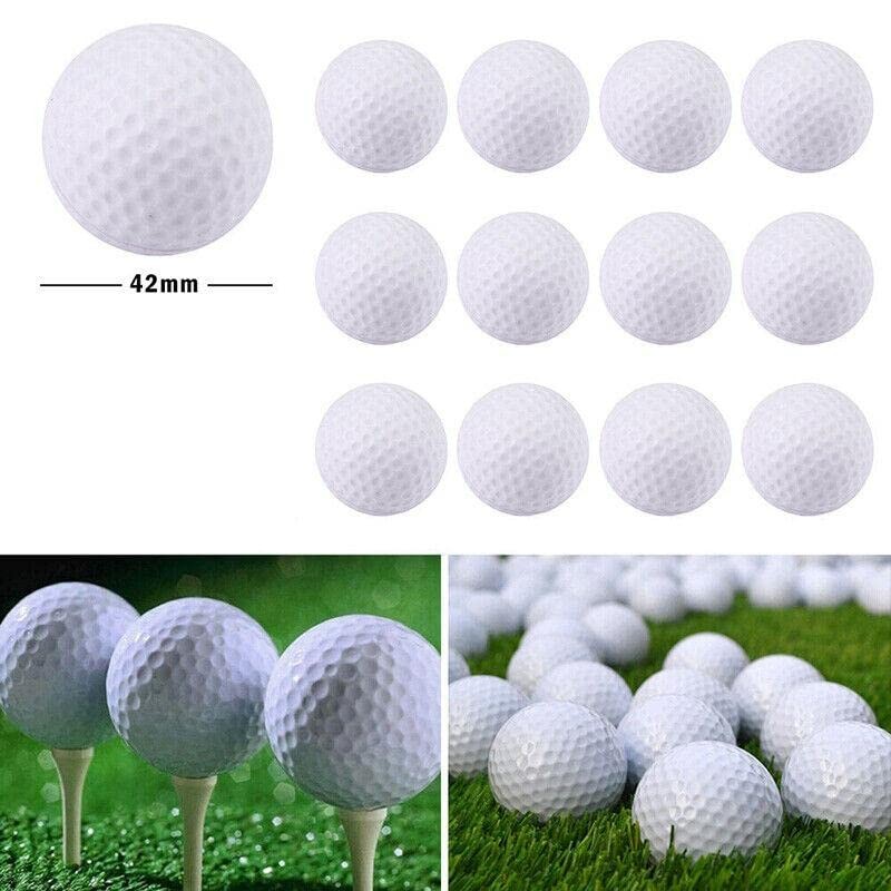 12 OR 24 Pack Golf Practice Foam Balls PU Sponge