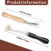 Pack of 2 Tracking Wheel Sewing Tool, Sewing Pattern Wheel