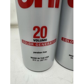 CHI 2 pack of CHI 20 Developer Color Generator Volume 30OZ